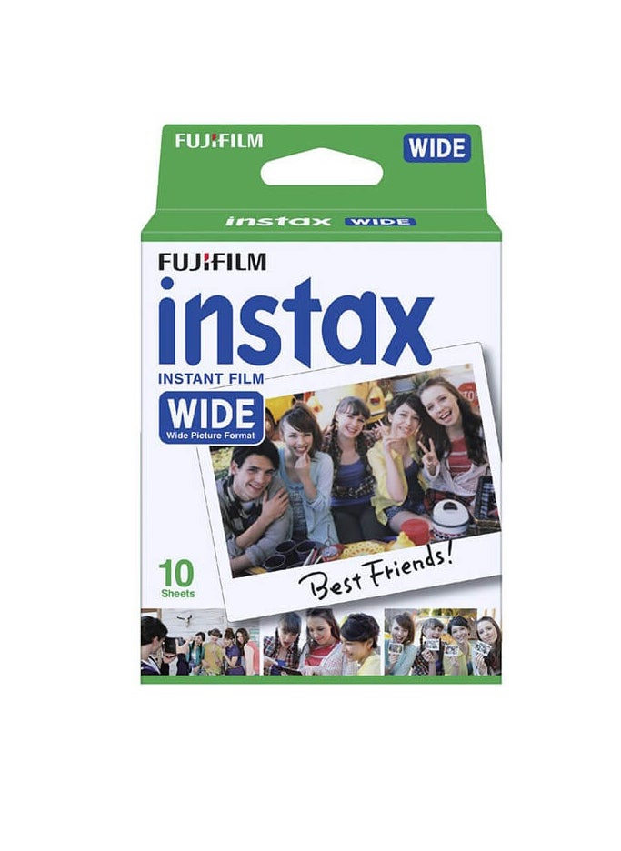 FUJIFILM Fujifilm Instax Wide Instant Film {10 Exposures} 