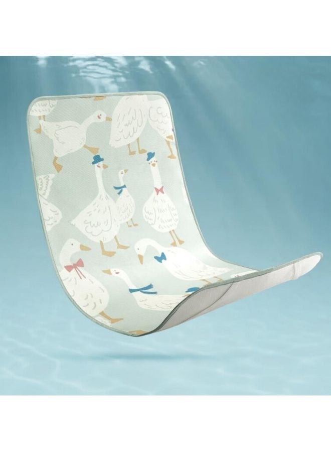 EMXEE Baby Sleeping Cooling Mat - Soft, Comfortable and Breathable Bed Pad - Waterproof Summer Sleeping Pad for Infants and Toddlers - Image 1