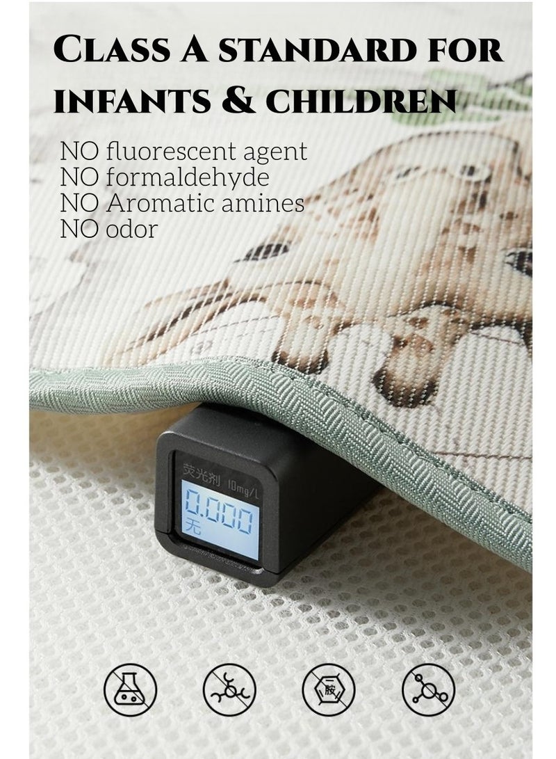 EMXEE Baby Sleeping Cooling Mat - Soft, Comfortable and Breathable Bed Pad - Waterproof Summer Sleeping Pad for Infants and Toddlers - Image 2