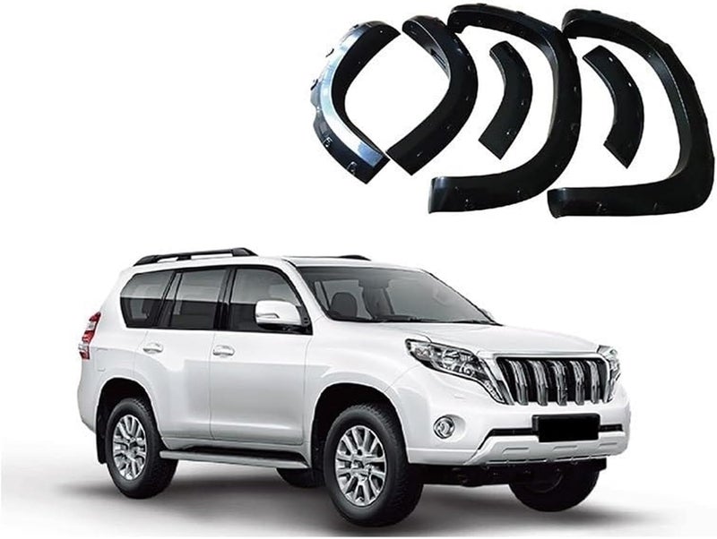 Wivplex Car Fender Flares for Toyota Land Cruiser Prado - Image 3