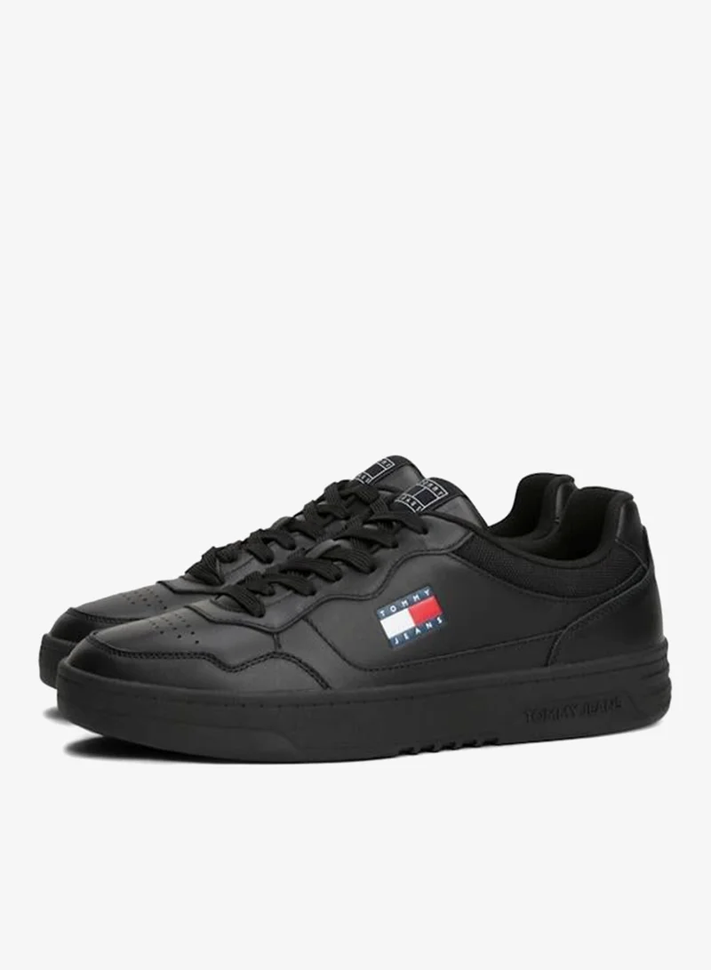 TOMMY JEANS Black Casual Low Top Sneakers for Men | Best Price UAE