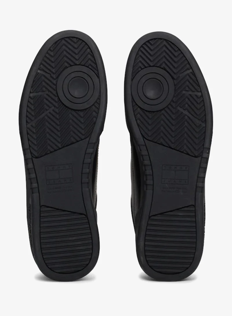 TOMMY JEANS Black Casual Low Top Sneakers for Men | Best Price UAE