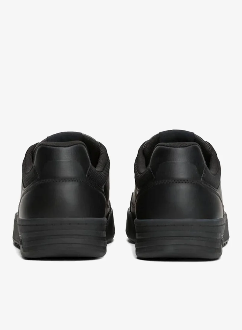 Tommy Jeans Black Casual Low Top Sneakers for Men | Best Price UAE