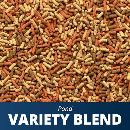TetraPond Variety Blend, Pond Fish Food, for Goldfish and Koi Yellow 2.25 Pound (Pack of 1) - Image 2