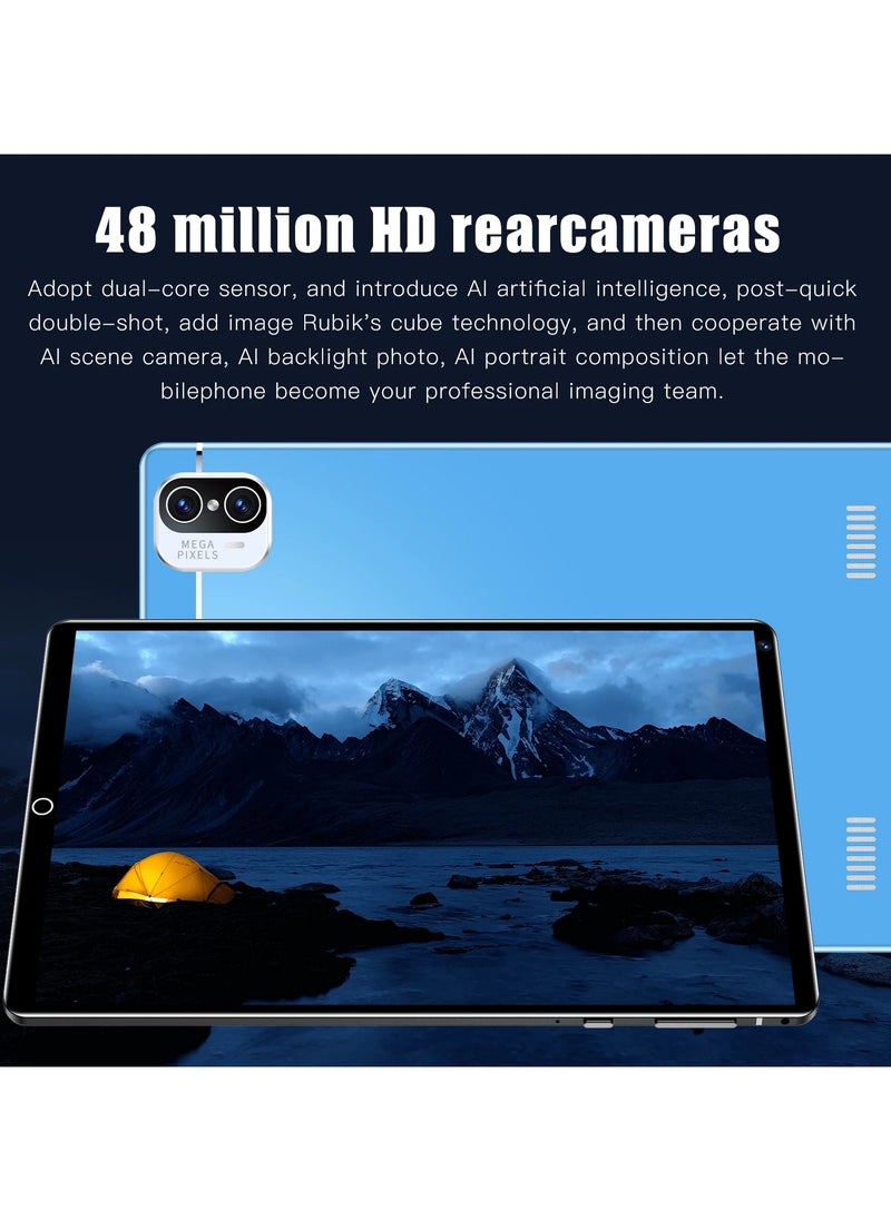 AROAQ - X5 Tablet Pc 8 Inch Android 12 10 Core 16GB RAM 1TB ROM Dual 4G LTE Phone Call Bluetooth WiFi Google Play Tablets - Image 1