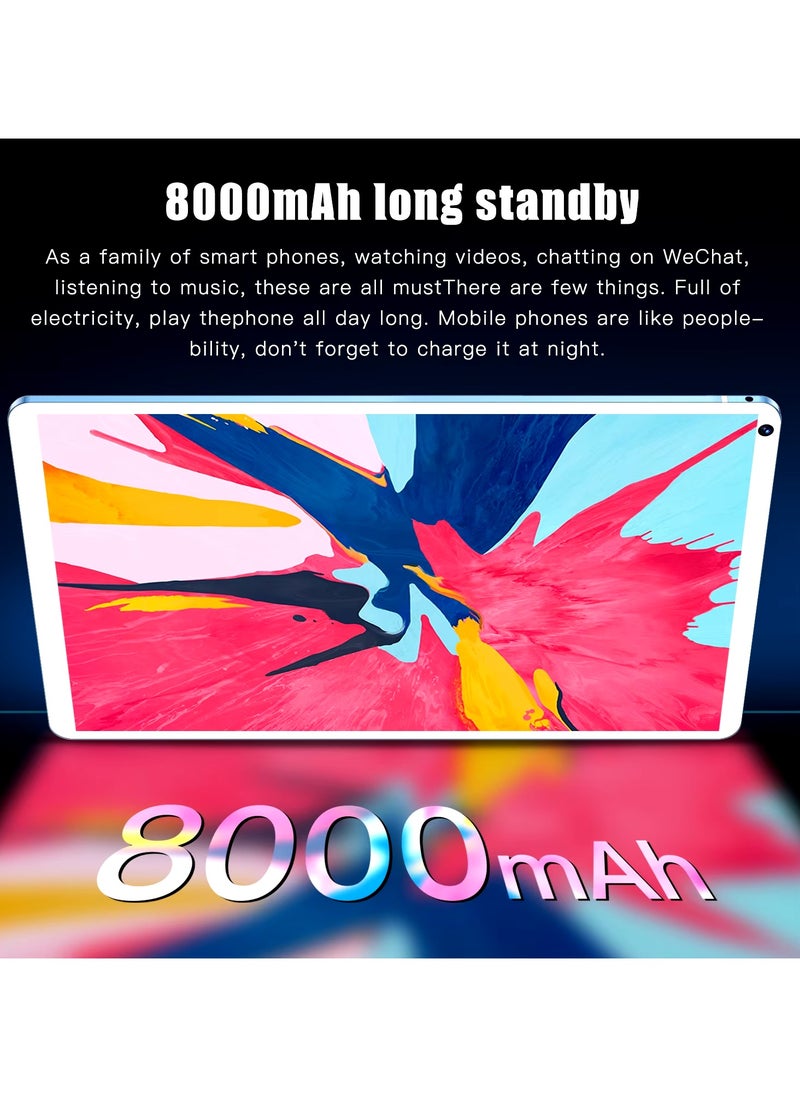 AROAQ - X5 Tablet Pc 8 Inch Android 12 10 Core 16GB RAM 1TB ROM Dual 4G LTE Phone Call Bluetooth WiFi Google Play Tablets - Image 1