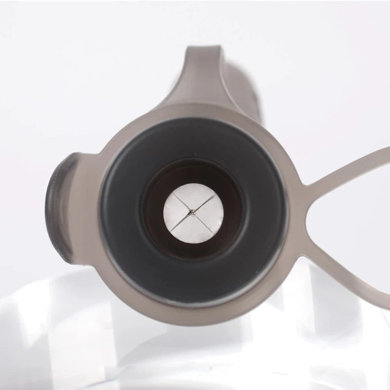 haakaa Silicone Yummy Pouch Sippy Spout, Adaptor Compatible haakaa Yummy Pouches and Milk Storage Bags,Not Compatible with Other Brands,Grey - Image 2