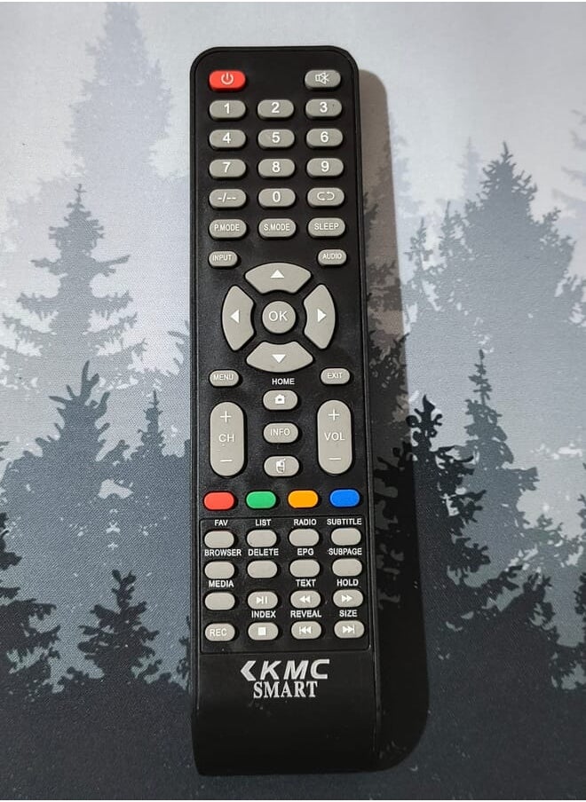 Kmc Smart Tv Lcd Led Remote Replacement Remote Control For Kmc Smart Tv Lcd Led