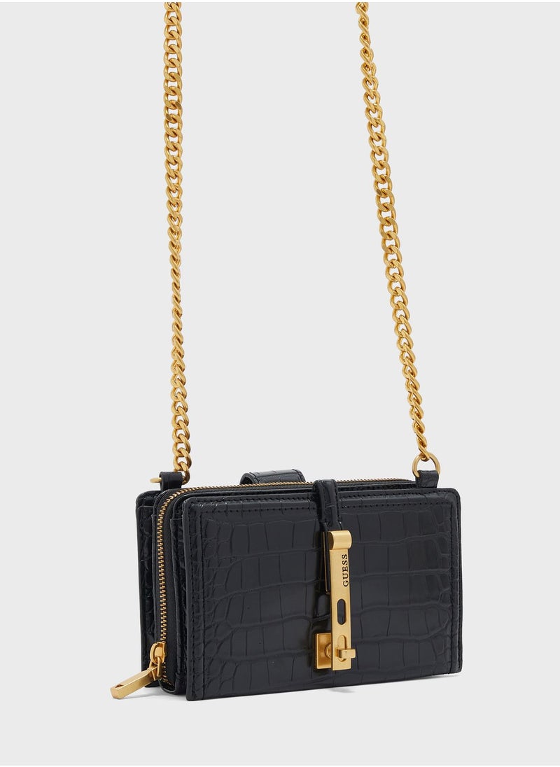GUESS - James Mini Girlfriend Crossbody - Image 1