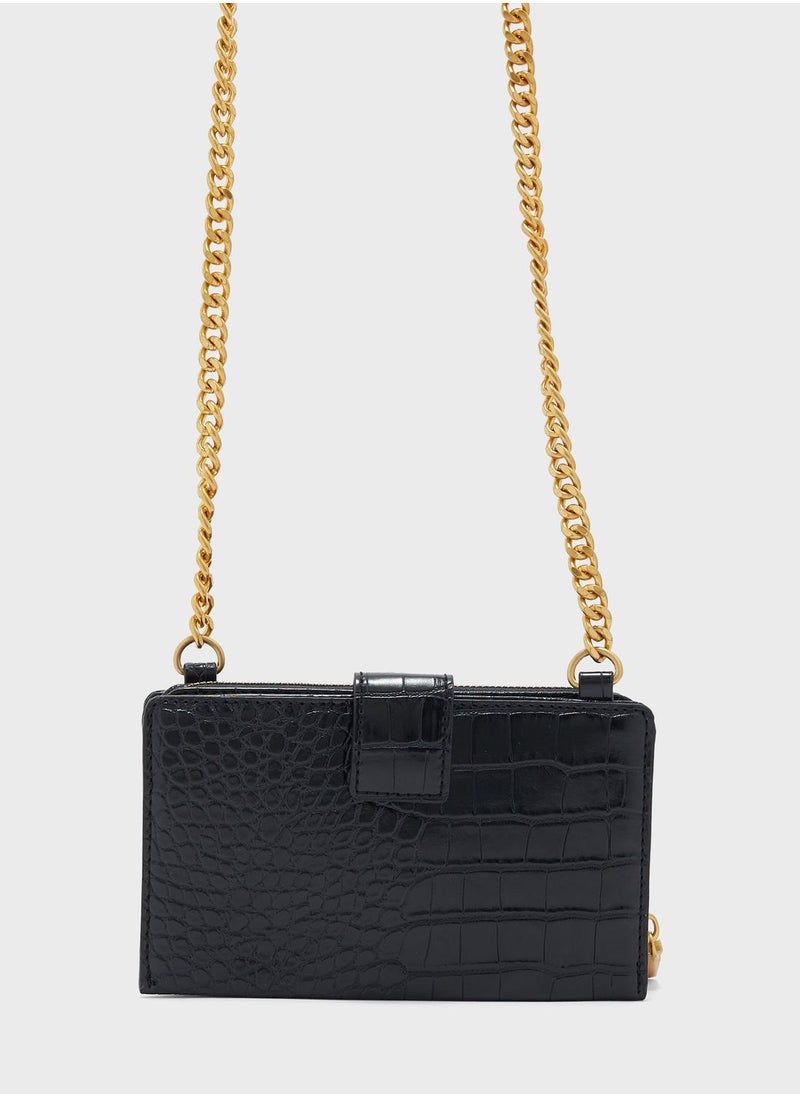 GUESS - James Mini Girlfriend Crossbody - Image 1