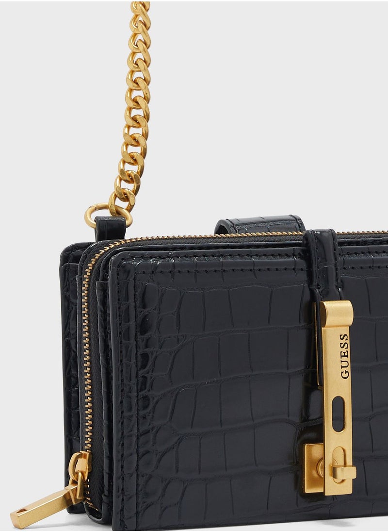 GUESS - James Mini Girlfriend Crossbody - Image 1