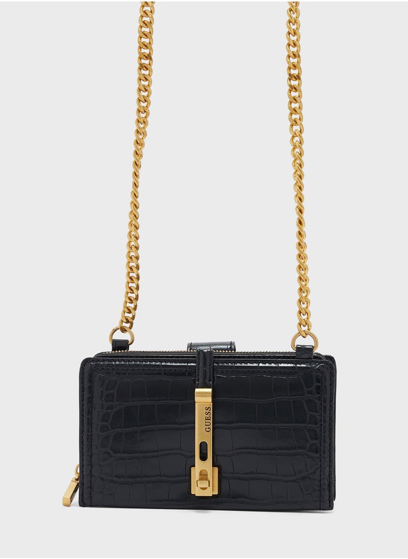 GUESS - James Mini Girlfriend Crossbody - Image 1