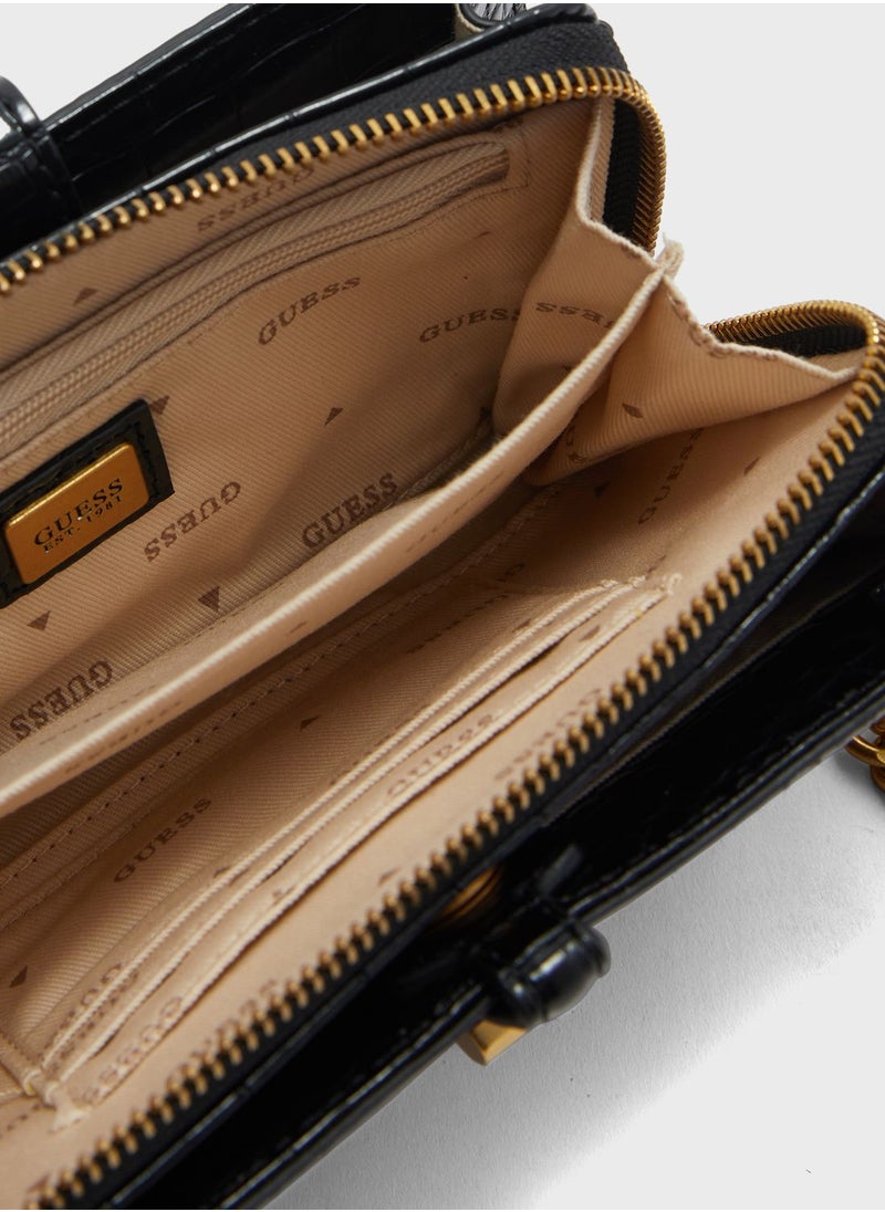 GUESS - James Mini Girlfriend Crossbody - Image 1
