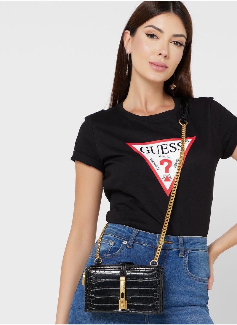 GUESS - James Mini Girlfriend Crossbody - Image 1