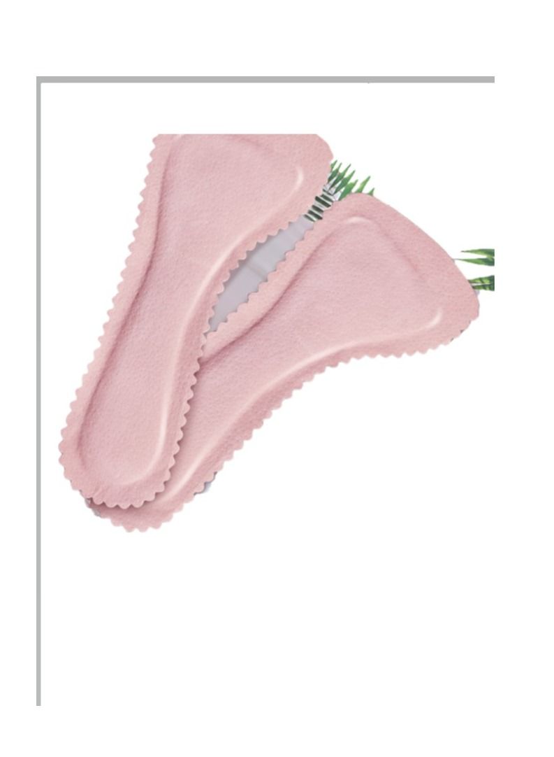 Y&D 5 Pairs Of Disposable Sandals Insole Self-Adhesive Girl Summer Non Slip Breathable Sweat-Absorbing High Heels Thin Section Seven Point - Image 1