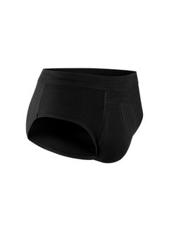 Washable Urinary Incontinence Cotton Brief Underwear For Men With Front Absorbent Area Black Xxlarge - pzsku/ZD29E831C72866C806BBDZ/45/_/1722074516/97d03d8a-0f68-48ee-b343-aa23e92d6d74