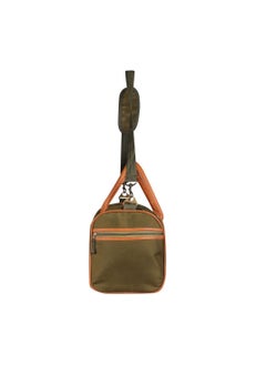 MOUNTHOOD MOUNTHOOD Duffel / Duffle Bag for Men and Women - Premium Quality Long Lasting Canvas with Faux Leather - Calypso  - Image 5