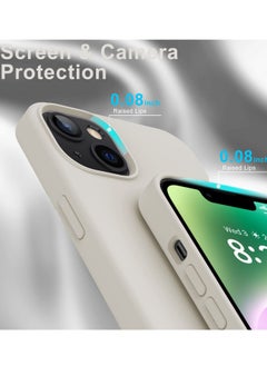 Houmt iPhone 14 Plus Case with 2 Pack Screen Protectors Soft Flexible Silicone Gel Rubber Bumper Cover Slim Fit Shockproof Protective Phone Case Cover for iPhone 14 Plus 6.7"  - Image 4