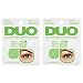 DUO BrushOn Clear Lash Glue Waterproof Strip Lash Adhesive with Vitamins A C E Long Lasting Eyelash Glue 018 oz 2 Pack - Image 2
