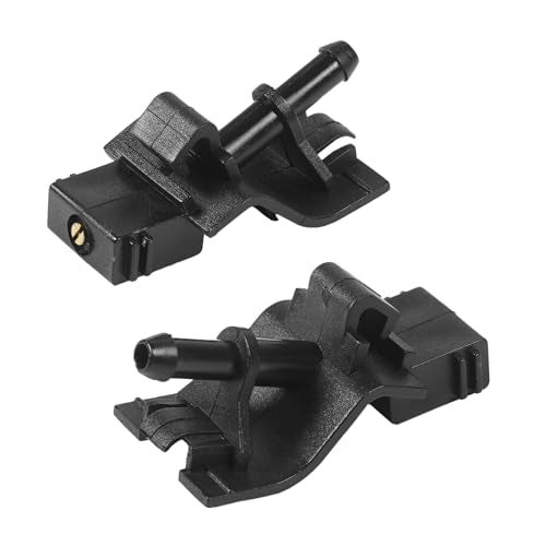 YOKKIP Front Windshield Washer Nozzles Replacement for Toyota Highlander 0723 Tundra 0623 Corolla Camry RAV4 4Runner 1023 Prius 1015 Sequoia 0820 Replaces OEM 8538112300pack of 2 - Image 1