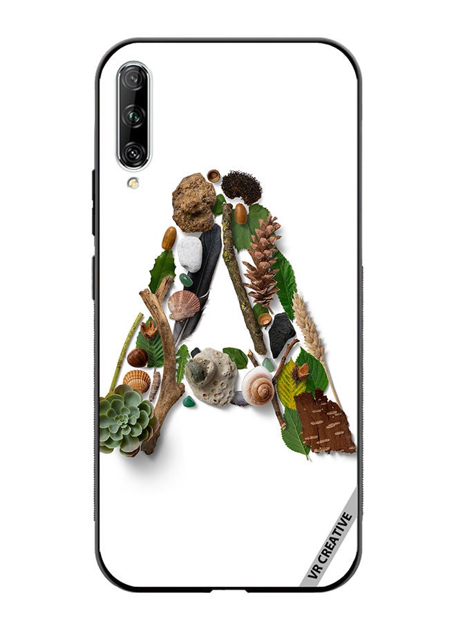 VR CREATIVE Protective Case Cover For Huawei Nova Y9S Alphabet A Design Multicolour - Image 1