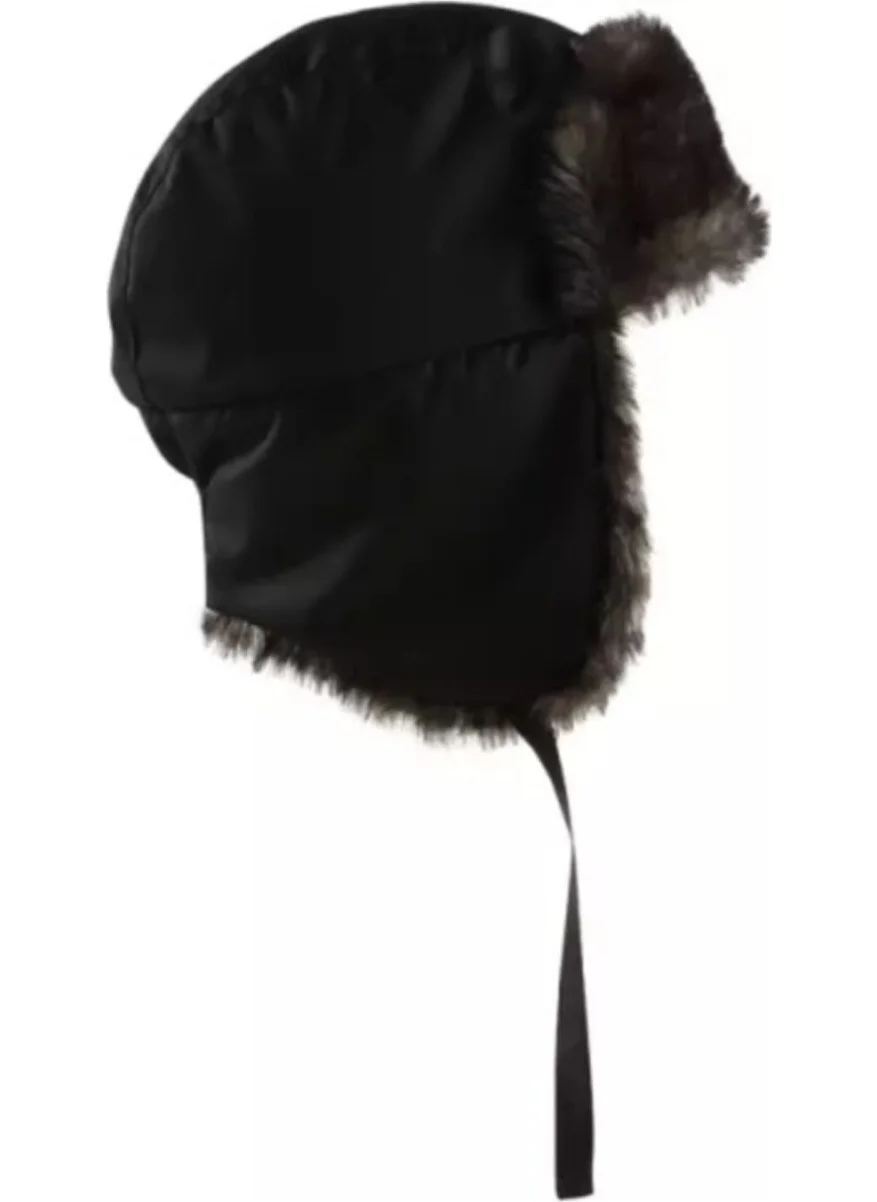 Nikadu Dukkan Winter Hat Outdoor Fur Kalpak
