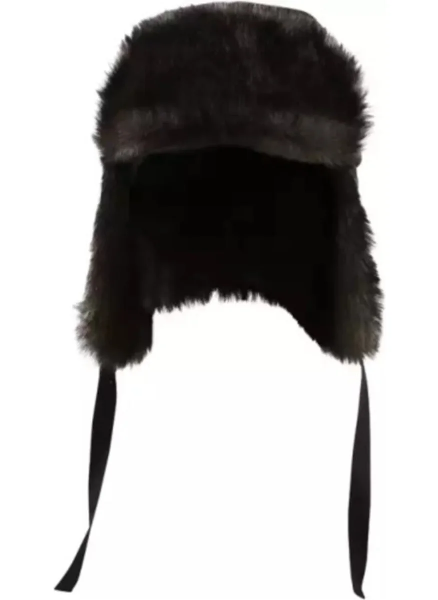 Nikadu Dukkan Winter Hat Outdoor Fur Kalpak