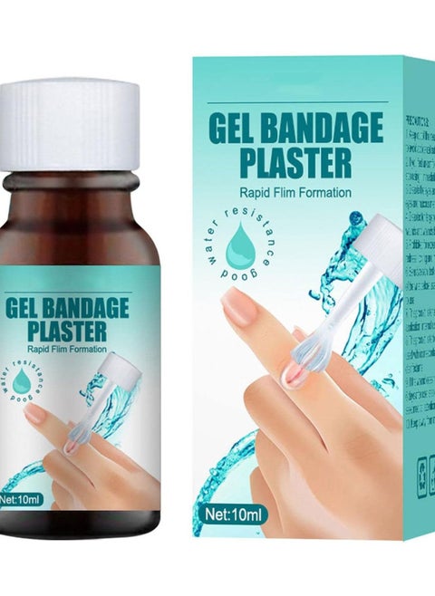 Care Gel Liquid,Waterproof Liquid Band Aid,Skin Liquid Plaster,Waterproof Wound Glue,Breathable Liquid Plaster,Wound Glue,Waterproof,Protect Our Damaged Skin 10ML
