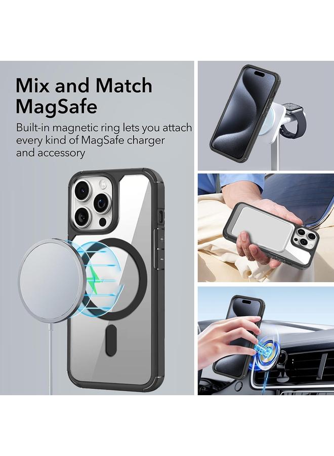 Zaboon Case For iPhone 13 Pro MagSafe Acrylic Hybrid TPU Phone Case - Image 2