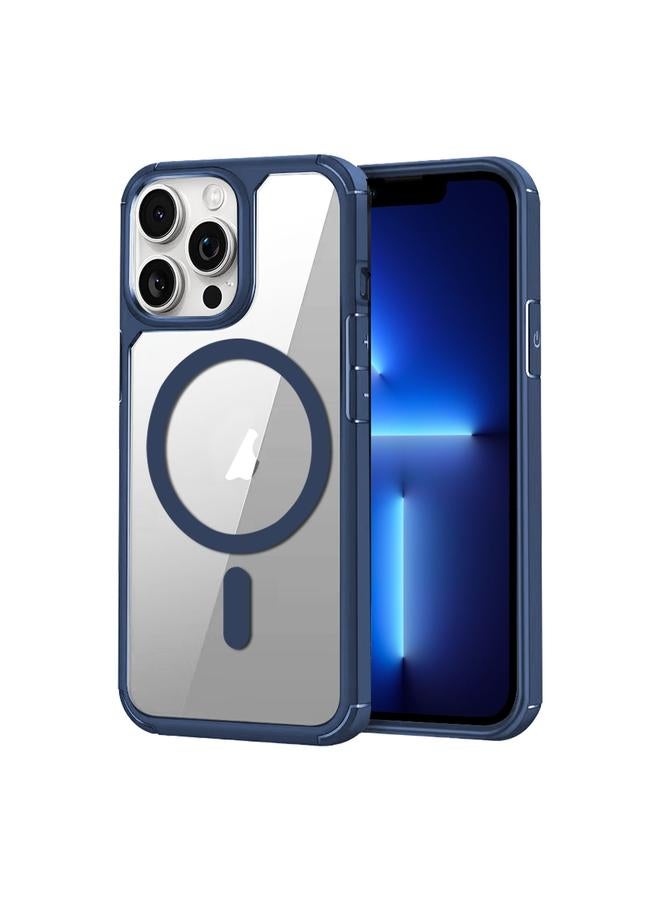 Zaboon Case For iPhone 13 Pro MagSafe Acrylic Hybrid TPU Phone Case - Image 1