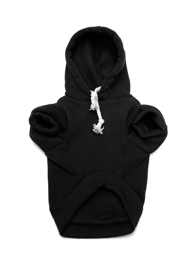NIBEMINENT Security Printed Pet Hoodie Black/White - Image 3