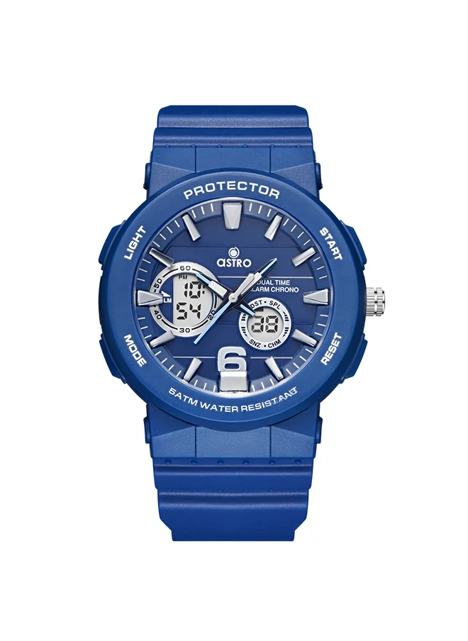 ASTRO ASTRO Kids Analog-Digital Blue Dial Watch - A23819-PPNN