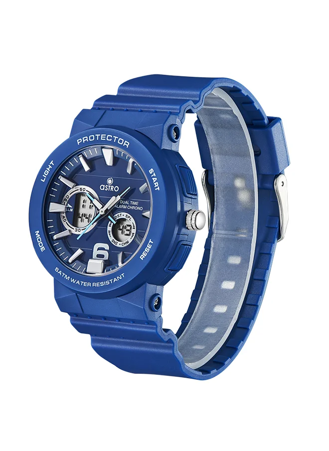 ASTRO ASTRO Kids Analog-Digital Blue Dial Watch - A23819-PPNN