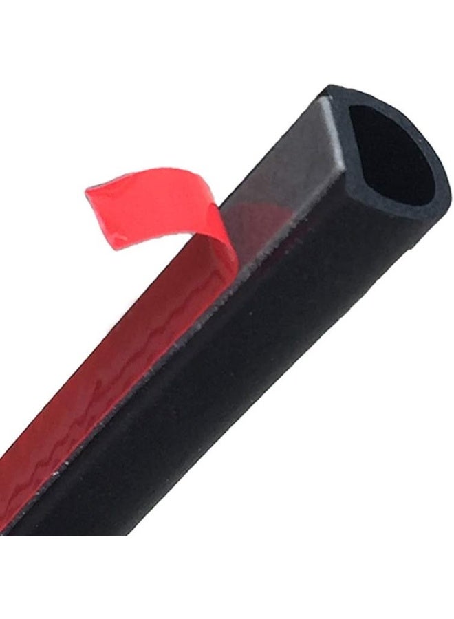 ESUPPORT 315" Small D 8Meter Door Rubber Seal Weather Strip Hollow Car Motor Auto - Image 1