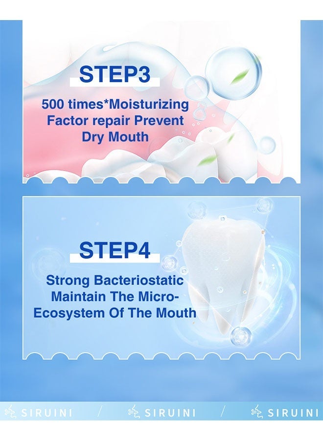 BOAE Multi Effeet Fresh Oral Spray 20ml, Bad Breath Treatment for Adults, Mint Flavor Mouth Freshener, Effective Mouth Spray, Breath Freshener Spray, Oral Care Spray, Mouth Healthy Care - Image 2