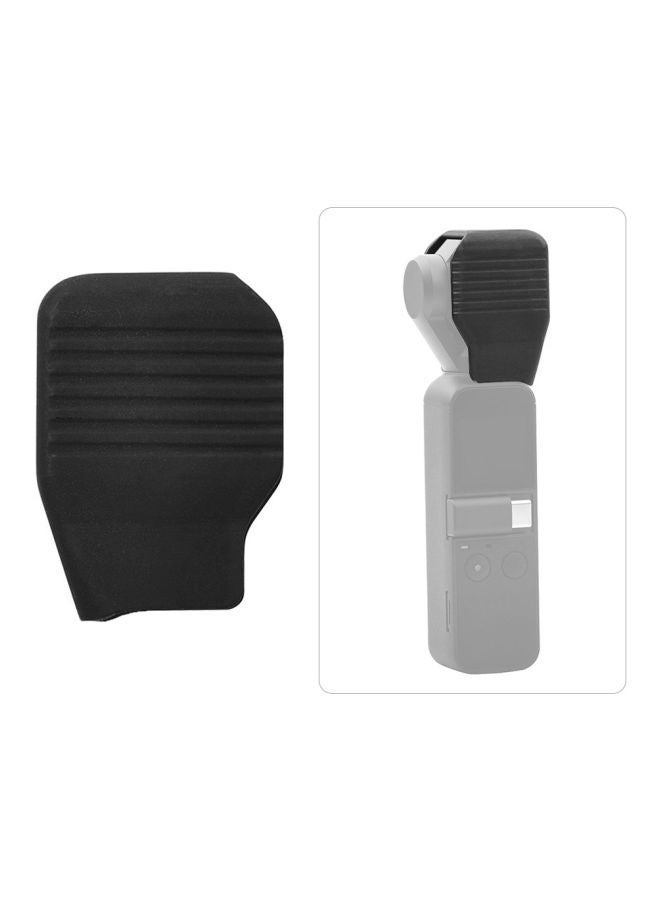 NIBEMINENT Camera Lens Cover Case Protector For DJI OSMO Pocket Black/Grey  - Image 4