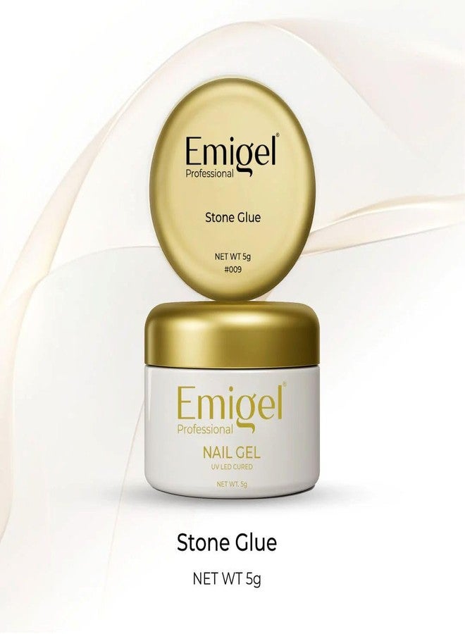 Emigel Professional Stone Glue, Adhesive Glue for Gem Crystal Stones, Jewelry Diamond Beads Decorations, Cured by UV Lamp, Suitable for Home and Professional use - Image 2