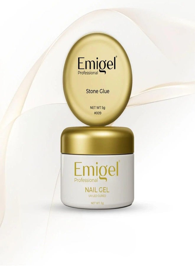 Emigel Professional Stone Glue, Adhesive Glue for Gem Crystal Stones, Jewelry Diamond Beads Decorations, Cured by UV Lamp, Suitable for Home and Professional use - Image 1