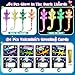 Shemira 24 Pack Valentines Day Cards for Kids Valentines Day Gifts for Kids with Toy Lizards Valentine Exchange Cards for Kids School Classroom Party Favors Valentine Greeting Cards - Image 4