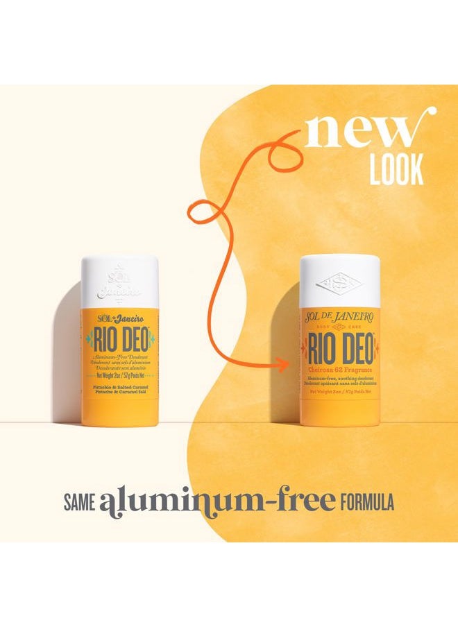 Sol de Janeiro Sol de Janeiro Rio Deo Cheirosa '62 Refillable Aluminum Free Deodorant  - Image 2