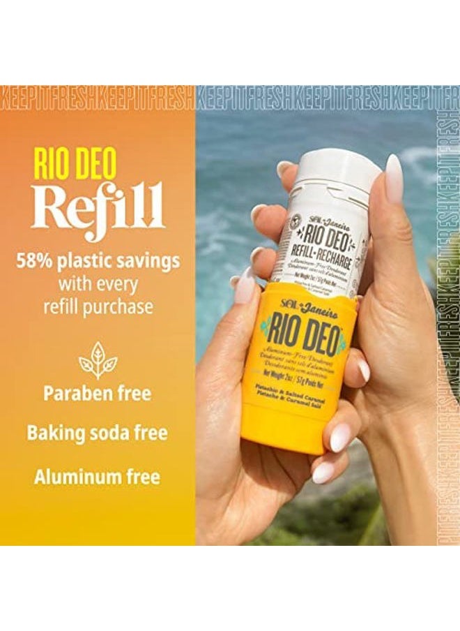 Sol de Janeiro Sol de Janeiro Rio Deo Cheirosa '62 Refillable Aluminum Free Deodorant  - Image 3