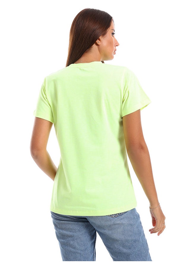 DIADORA - Printed Cotton T-Shirt - Image 1