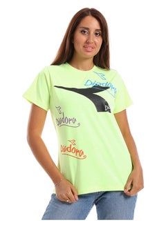 Printed Cotton T-Shirt