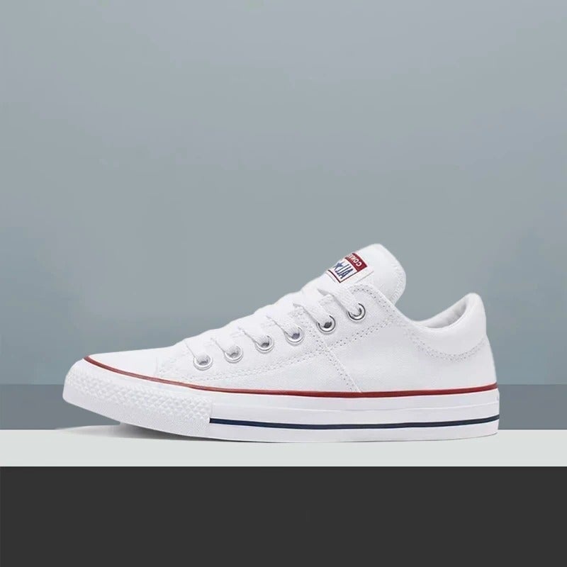 Converse Chuck Taylor All Star Madison Retro Classic Minimalist Lightweight Low-Top Canvas Sneakers for Women, Pure White 563509C - Image 2