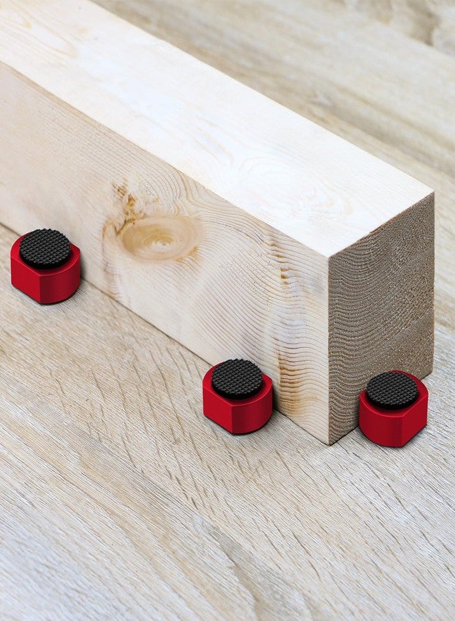 ViewReal 12-Pack 3/4" Bench Dogs,Non-Slip Bench Dog Clamp Aluminum Alloy Workbench Dogs Stops for MFT Tables, Woodworking & DIY Projects(19mm/0.75inch) - Image 5