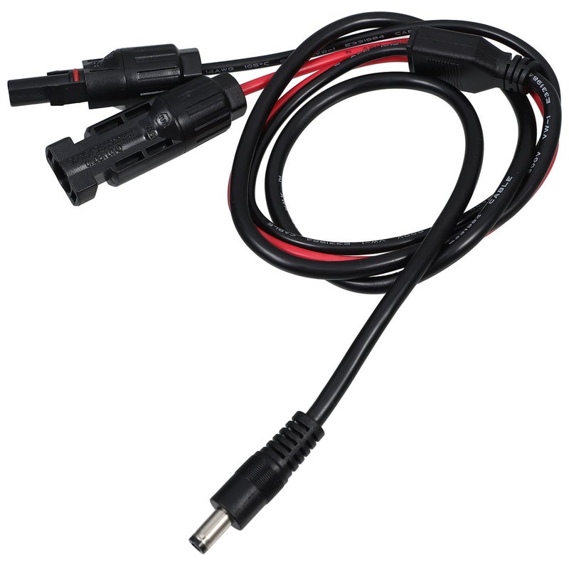 Solar Power Adapter, Stable Connection for Photovoltaic Devices, Long-term Use  Ensured - Image 3