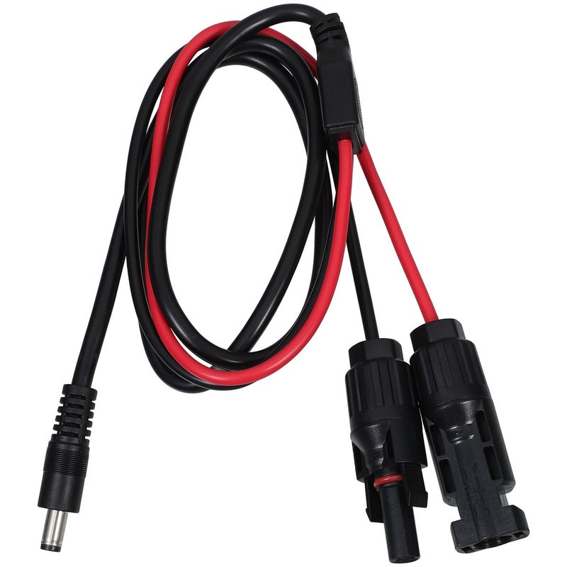 Solar Power Adapter, Stable Connection for Photovoltaic Devices, Long-term Use  Ensured - Image 1