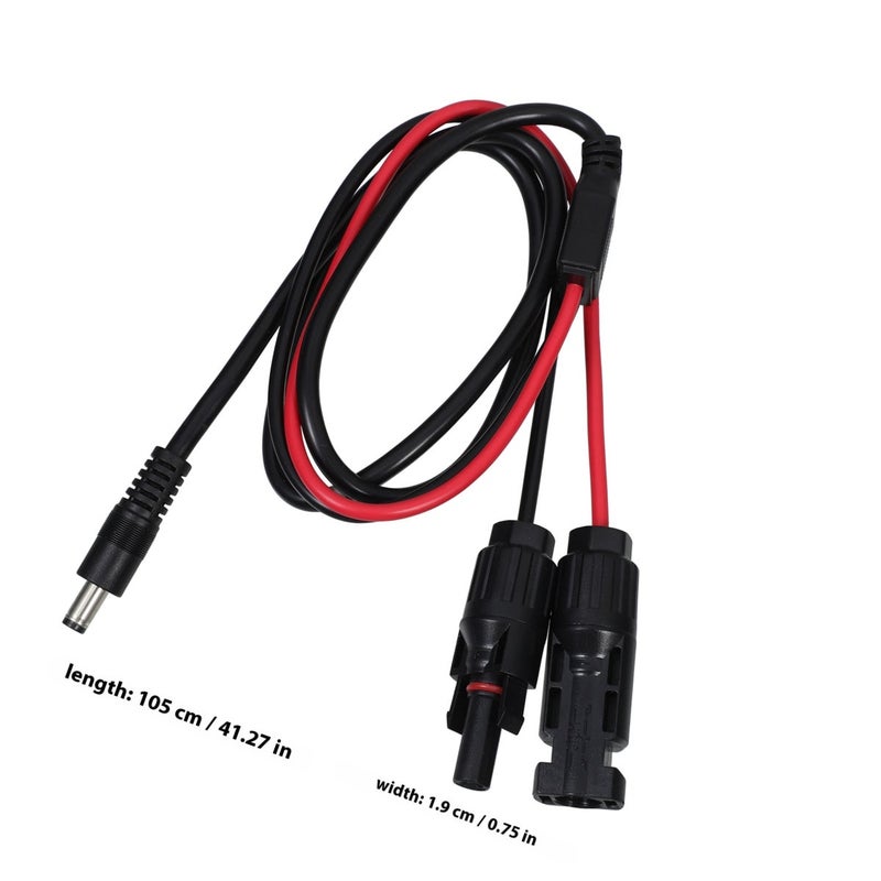 Solar Power Adapter, Stable Connection for Photovoltaic Devices, Long-term Use  Ensured - Image 2