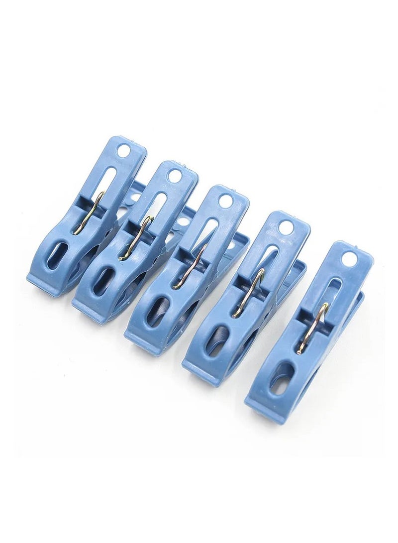 Reko Non Slip Large Strong Grip Clothes Multi-Purpose 40 Pieces Cloth Clip - Image 3