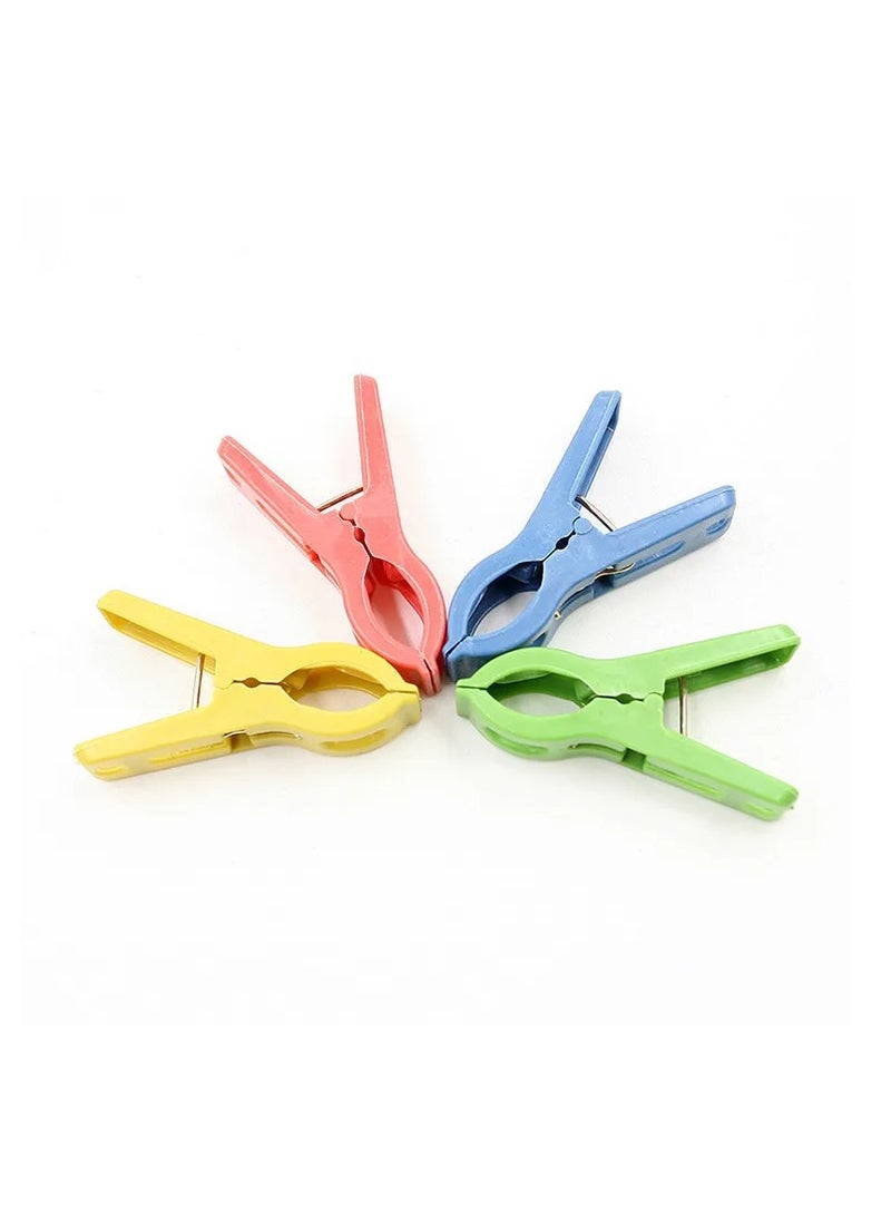 Reko Non Slip Large Strong Grip Clothes Multi-Purpose 40 Pieces Cloth Clip - Image 4